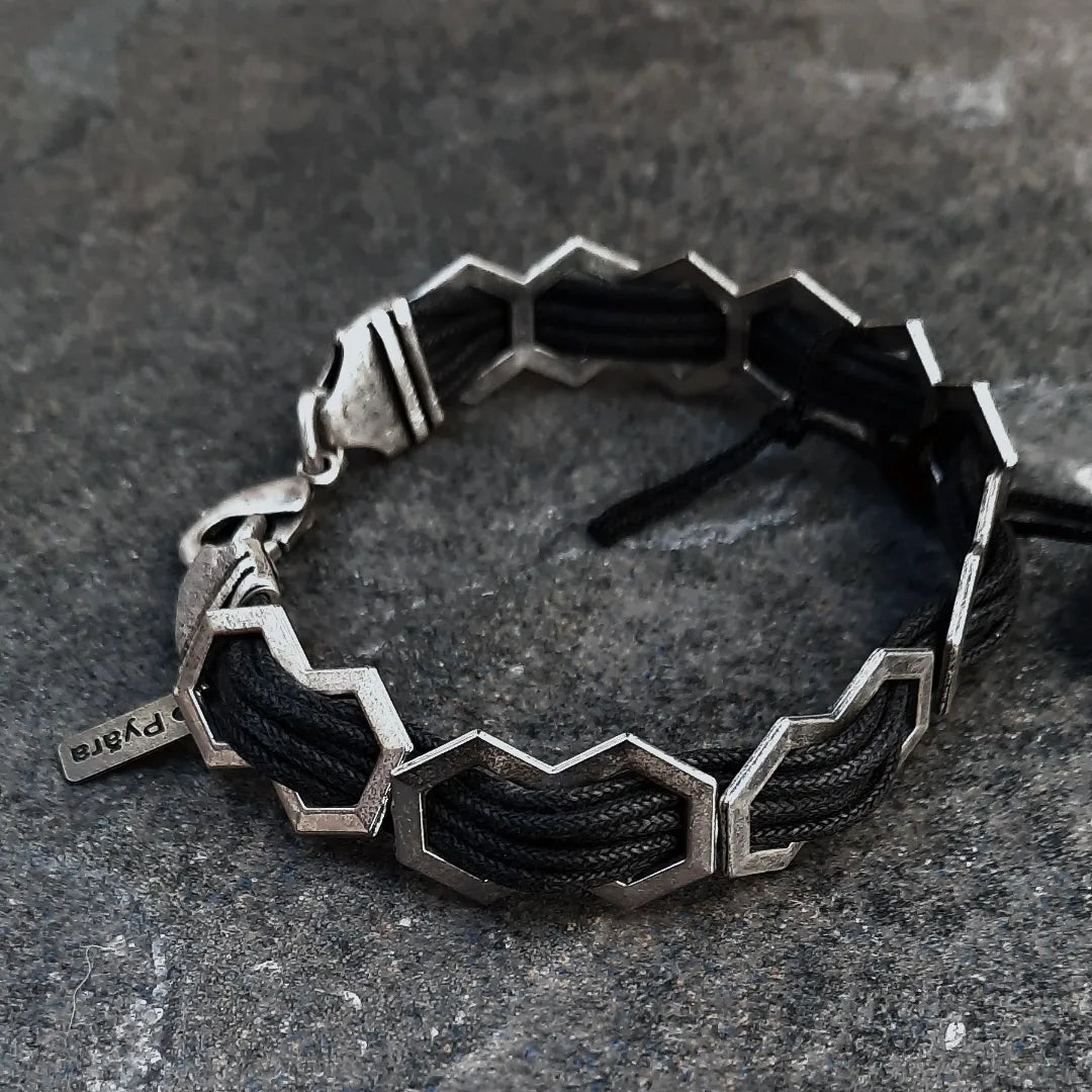 For Him Geometric Bracelet