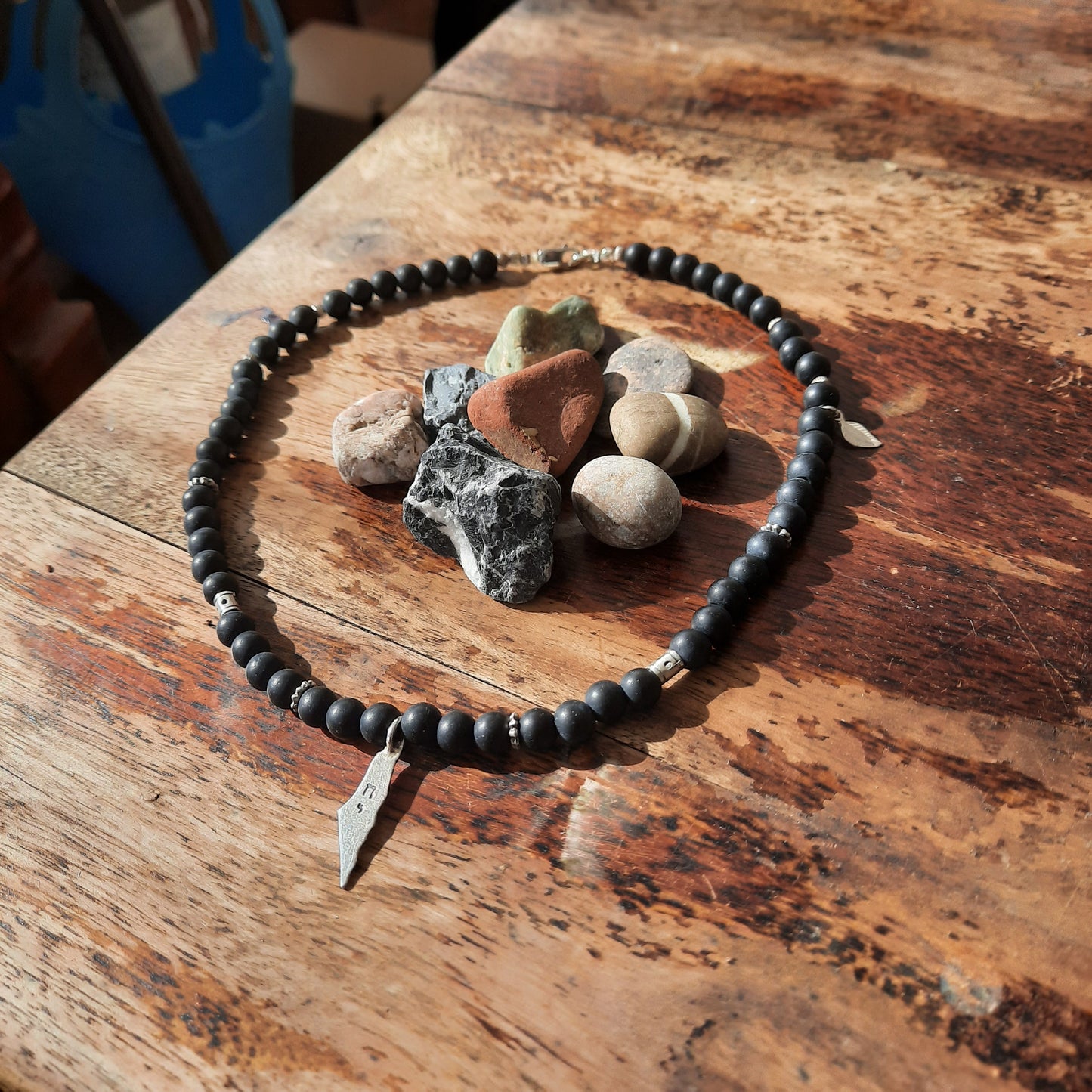 Israel Land Chai Sterling Necklace - Pyāra Designs