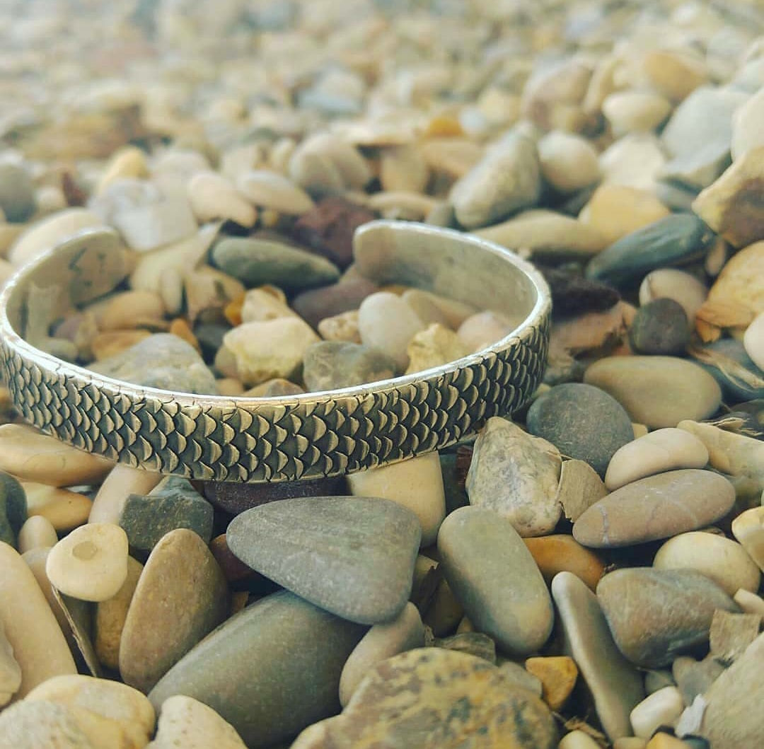 SNAKE BANGLE - Pyāra Designs