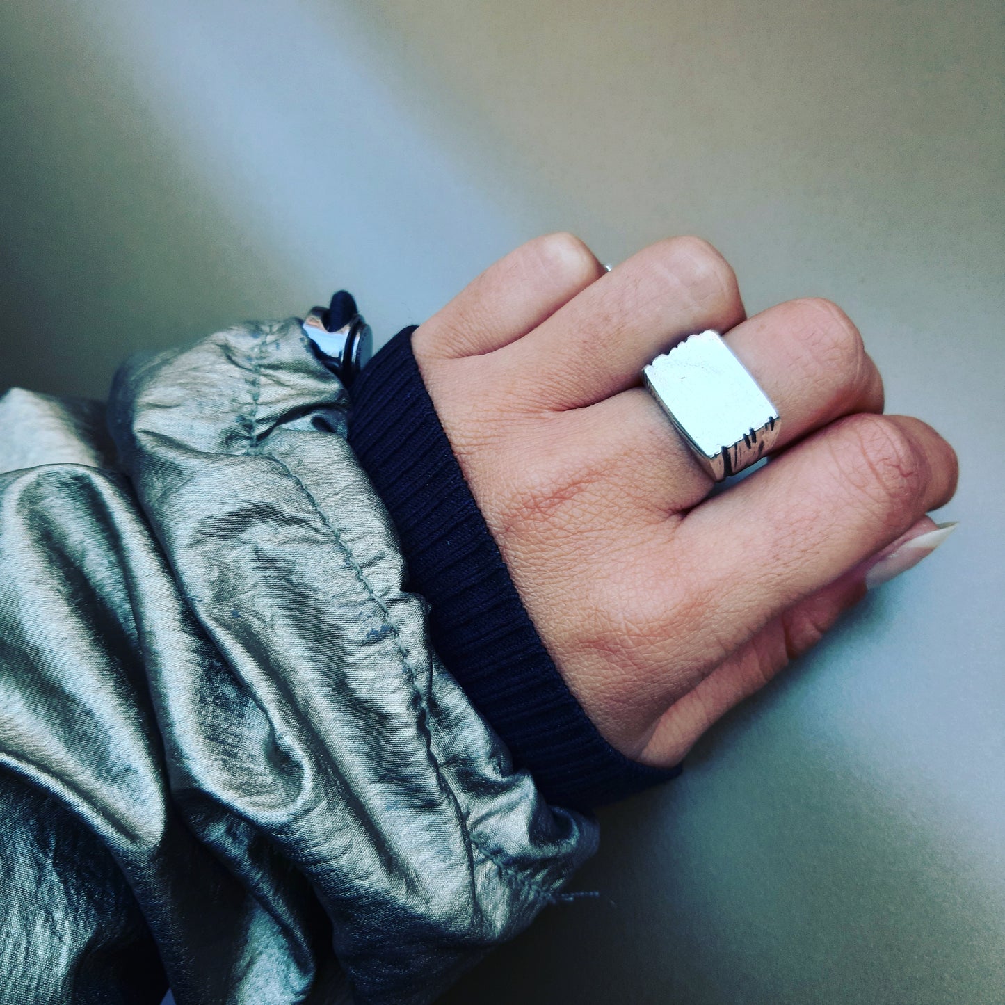 III XO RING 2 SIDE - Pyāra Designs