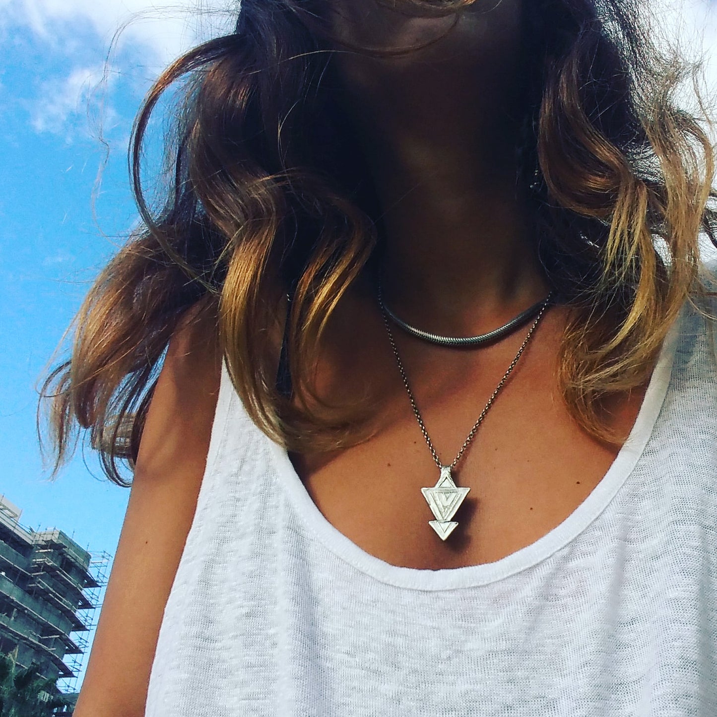 ZINA NECKLACE - Pyāra Designs