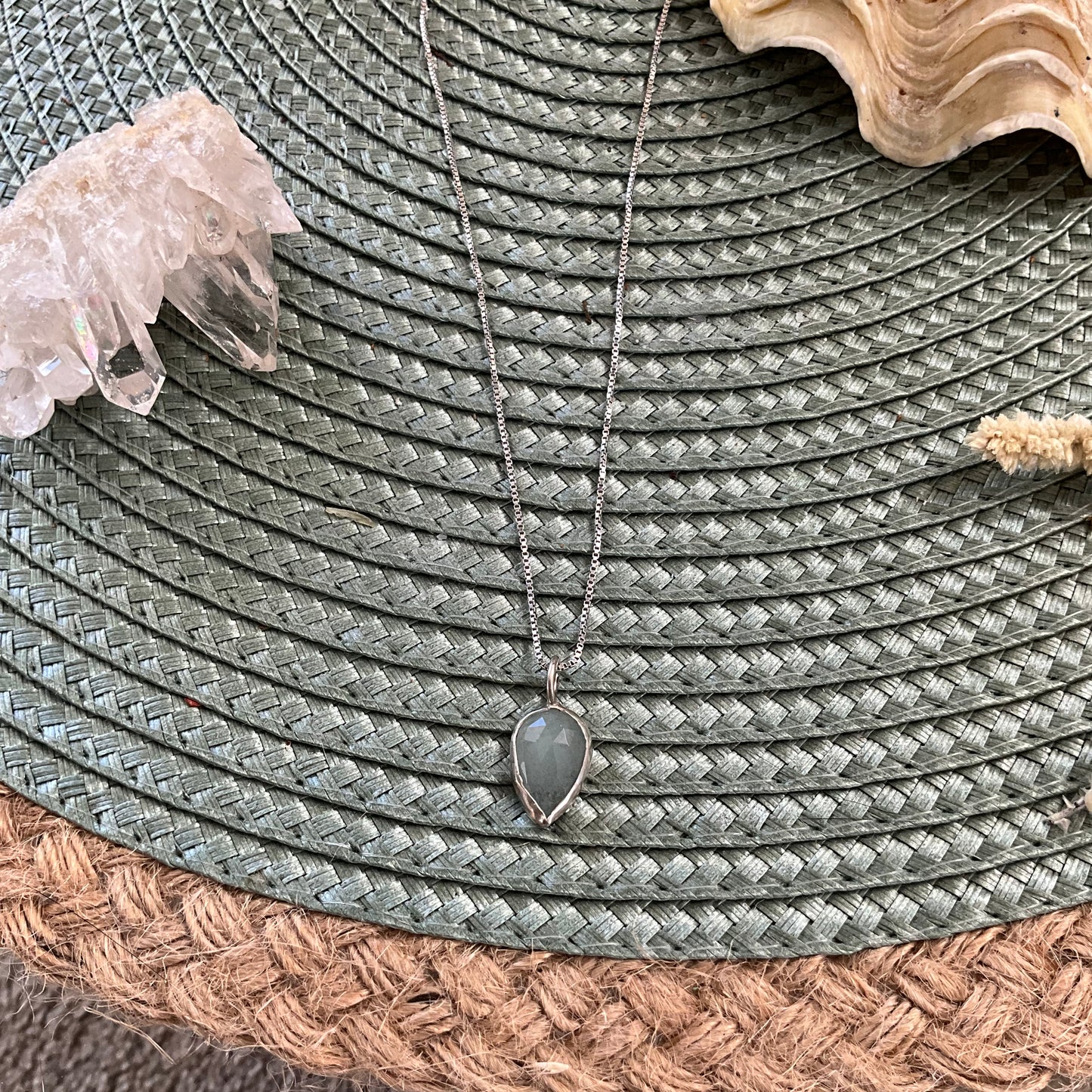 Aquamarine Necklace
