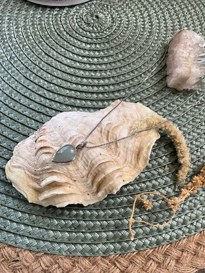 Aquamarine Necklace