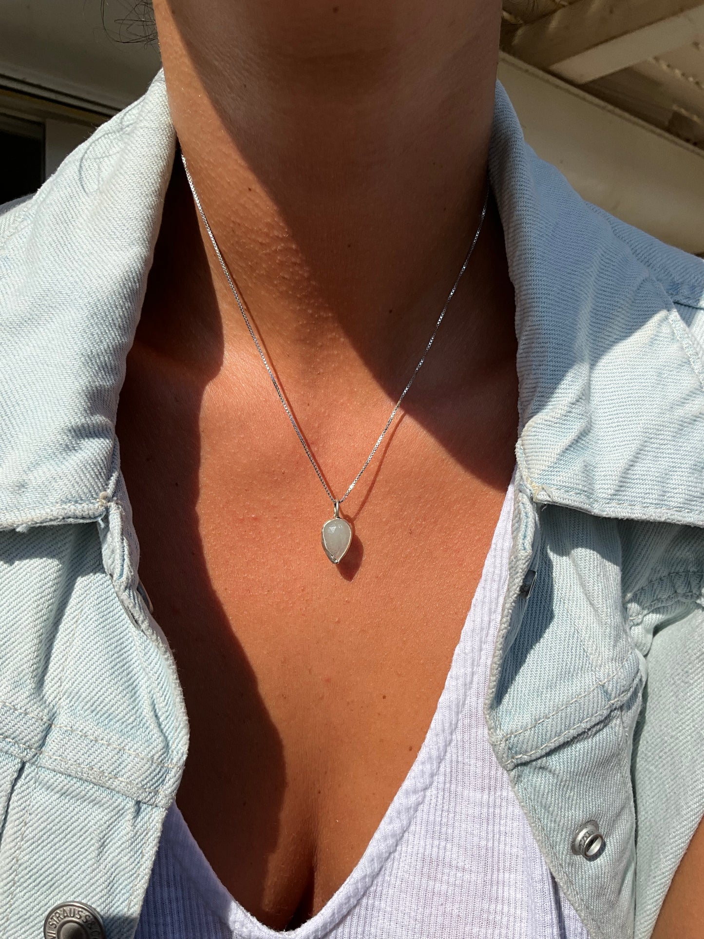 Aquamarine Necklace