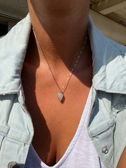 Aquamarine Necklace