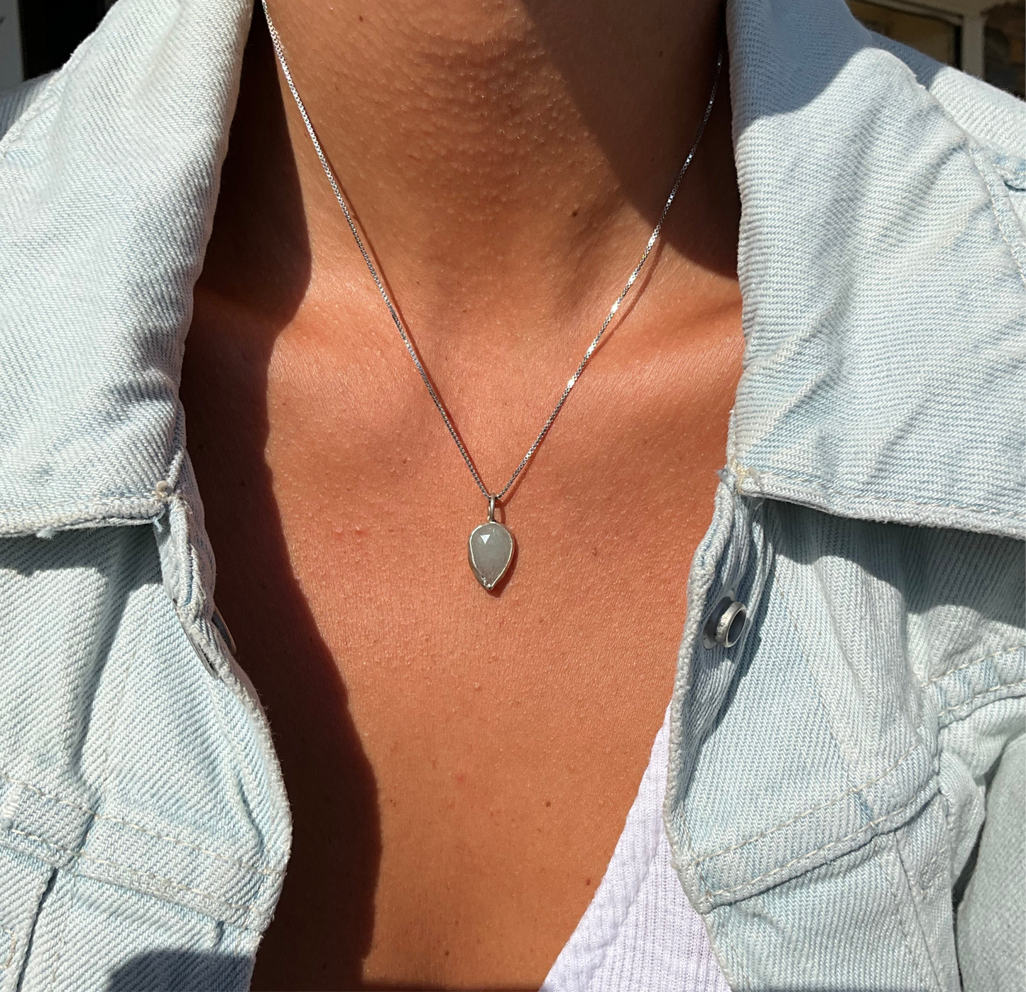 Aquamarine Necklace