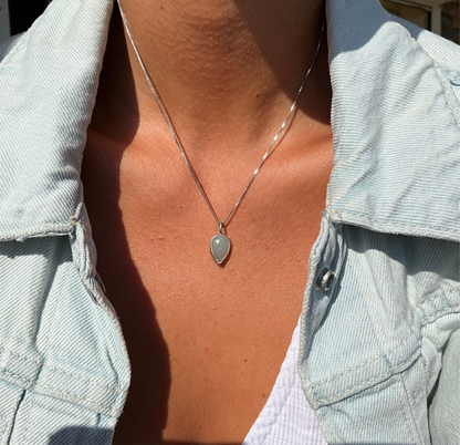 Aquamarine Necklace