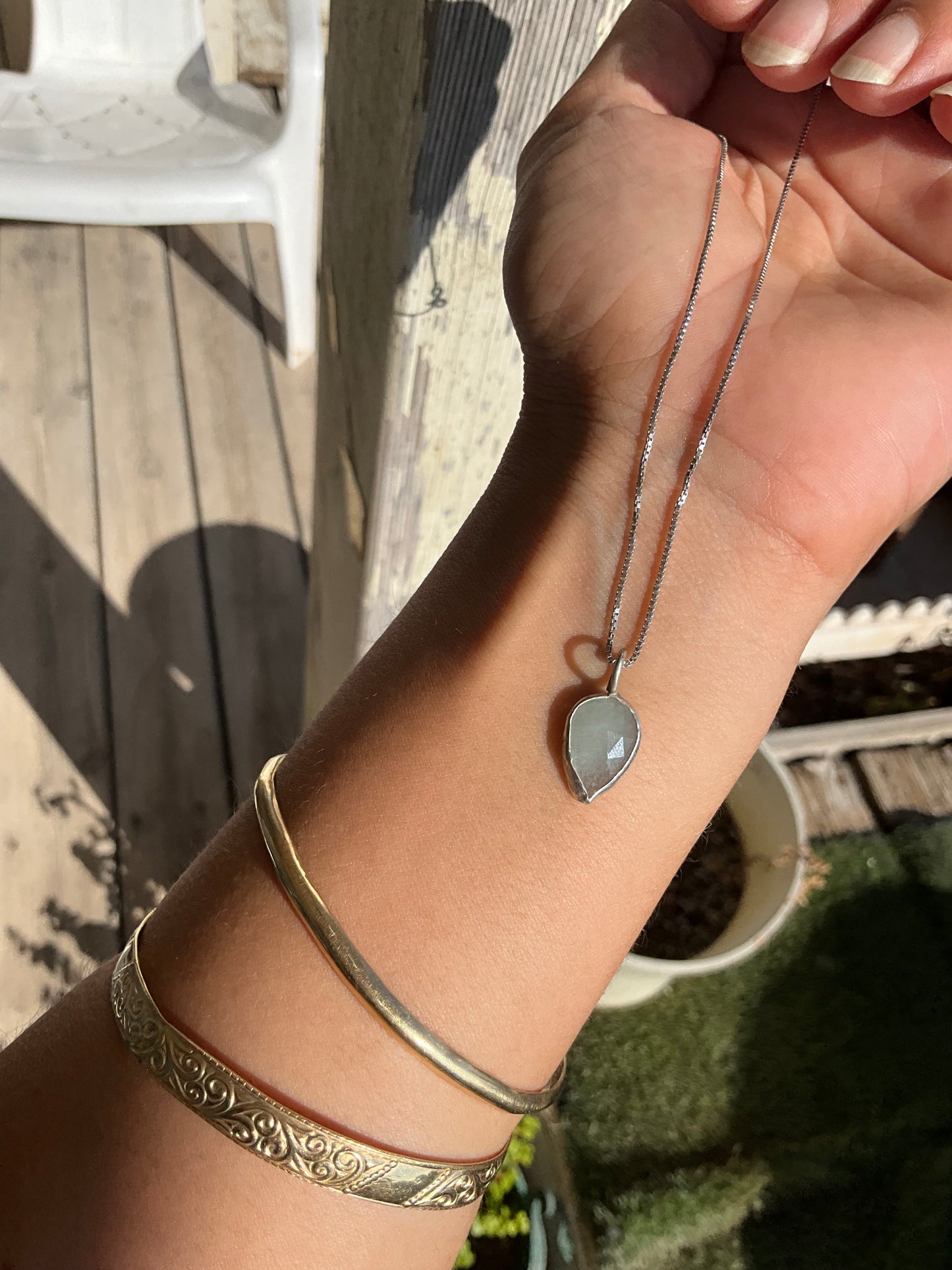 Aquamarine Necklace