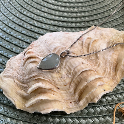 Aquamarine Necklace