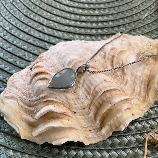 Aquamarine Necklace