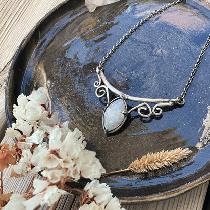 N.9 The Princess Moon Choker - Pyāra Designs