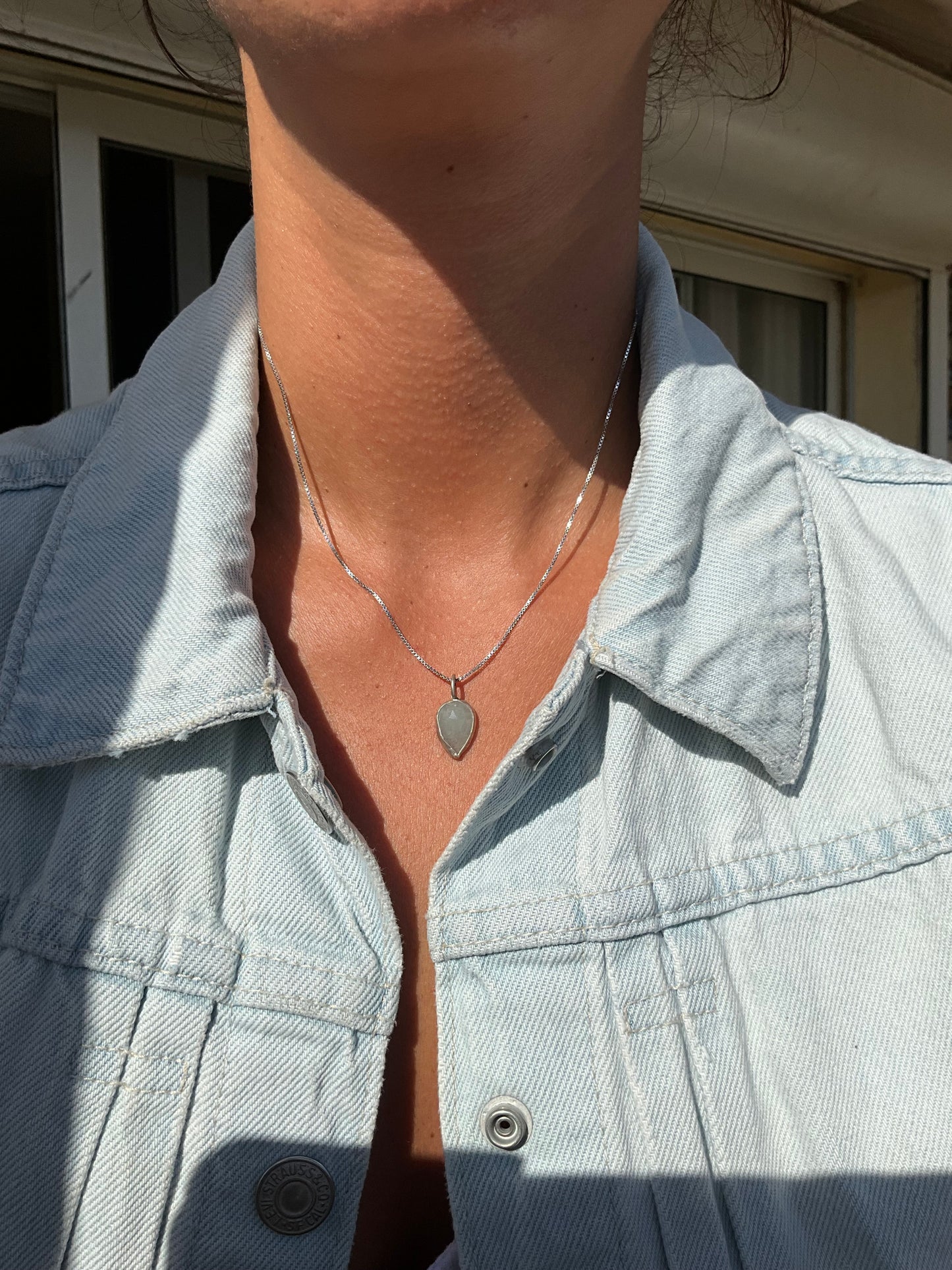 Aquamarine Necklace