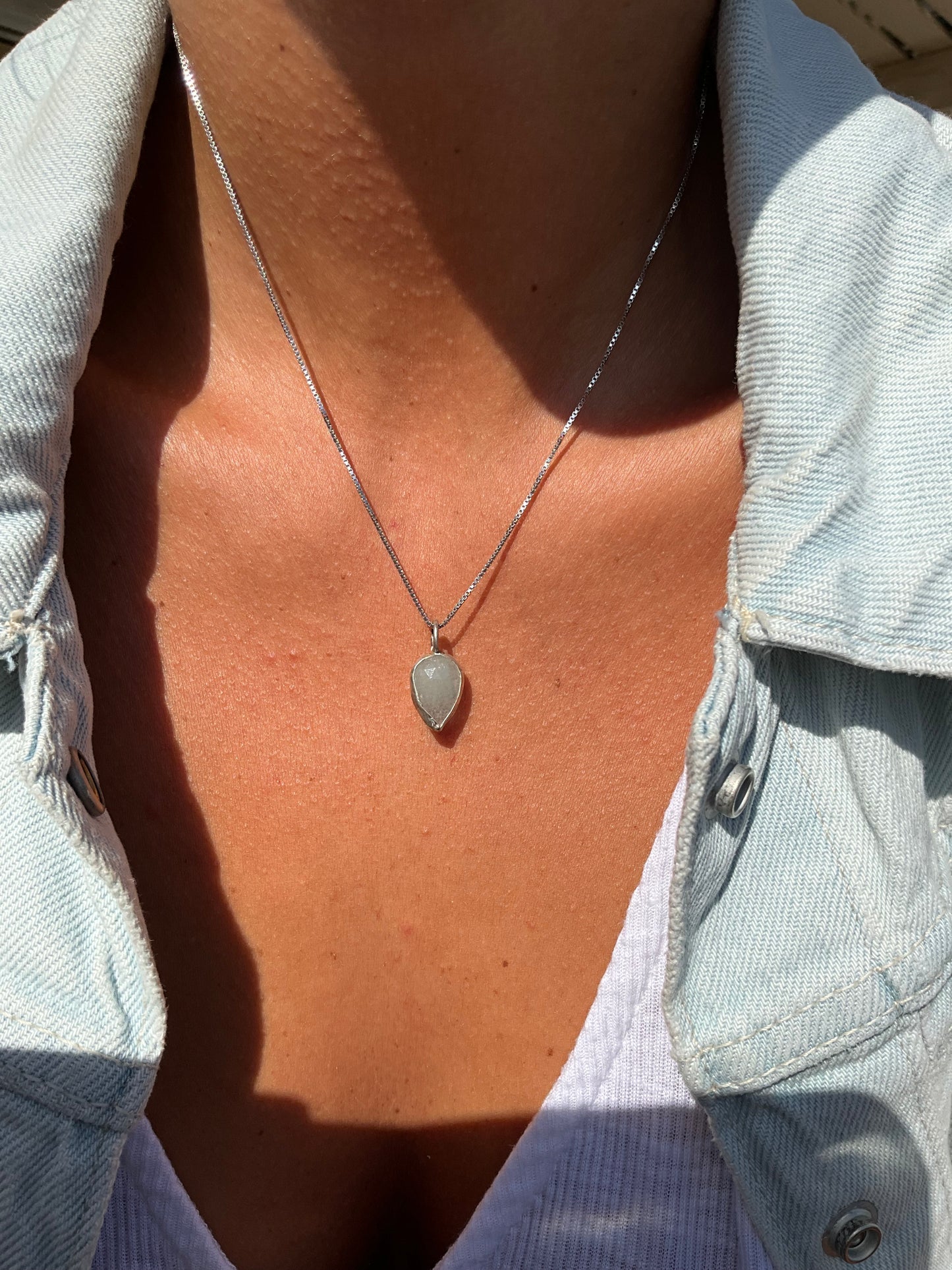 Aquamarine Necklace