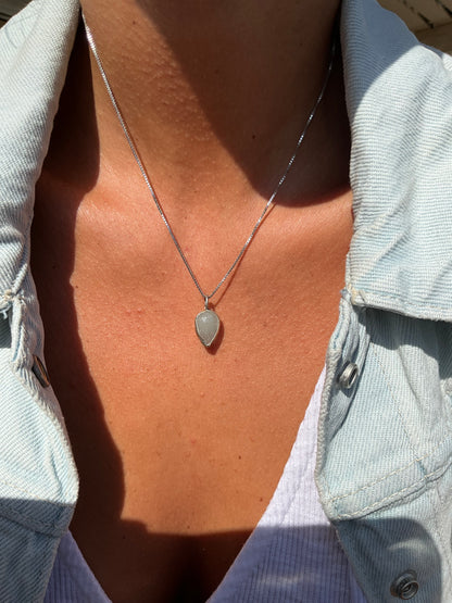 Aquamarine Necklace