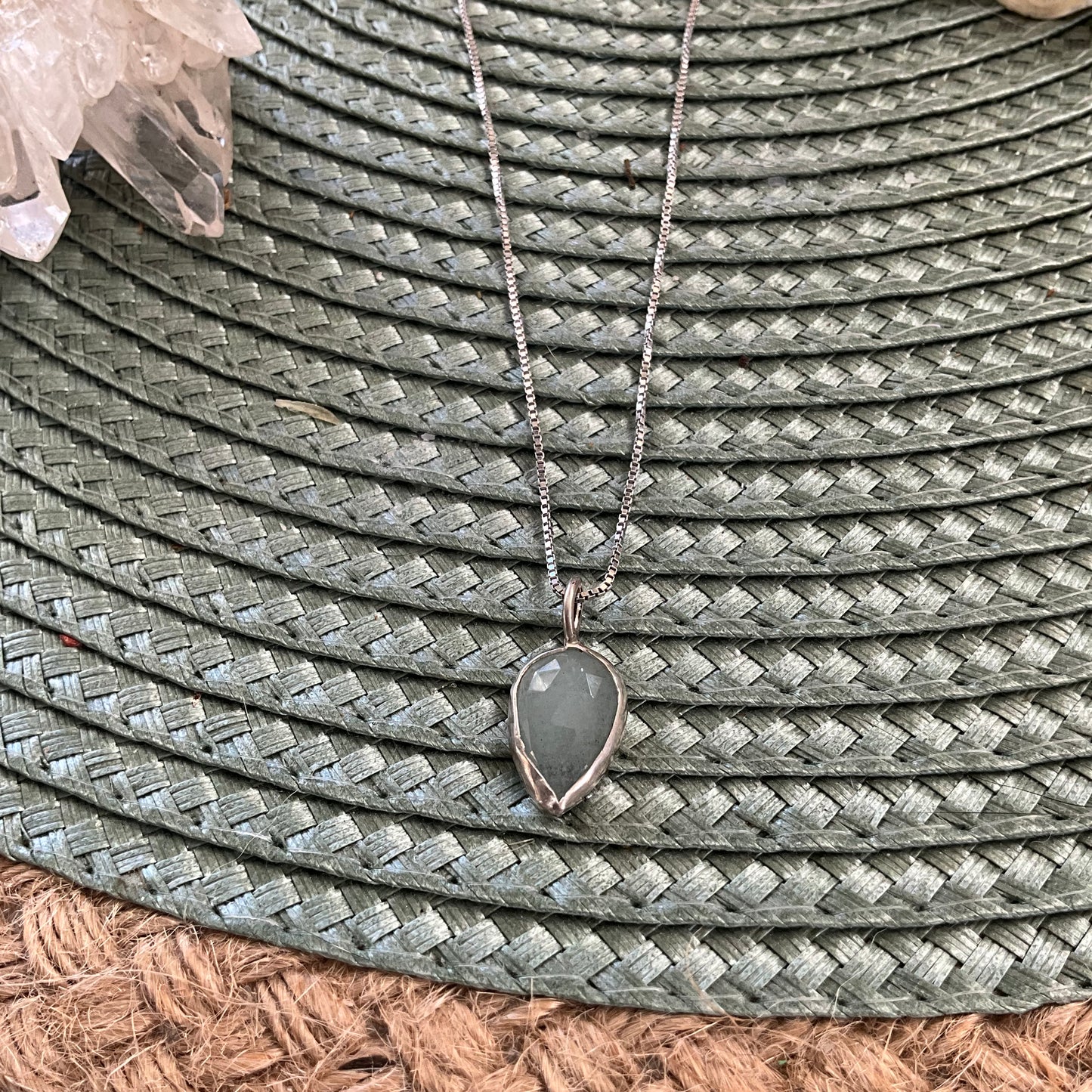 Aquamarine Necklace