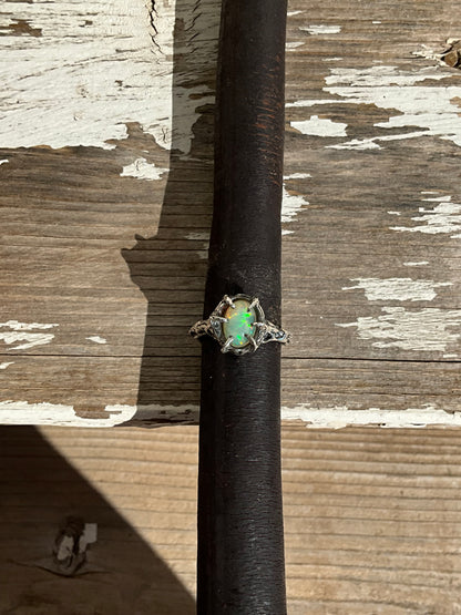 N.5 Ethiopian Opal Unique Ring