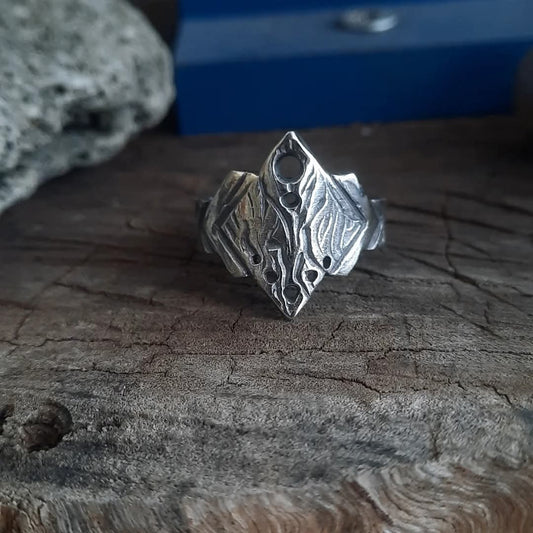 ZEBRA LEOPARD RING