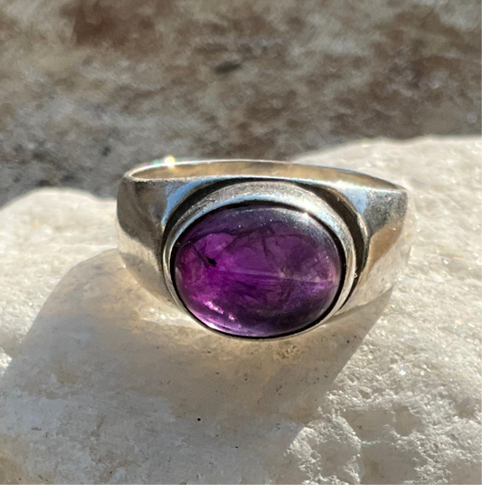 Amethysts Ring 1