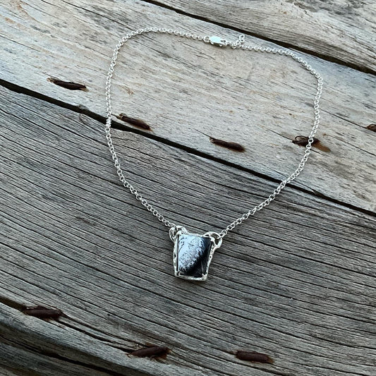 N.19 Agat Denderite “As You” Classy Nacklace - Pyāra Designs