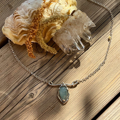 Classic Aquamarine Bella Choker