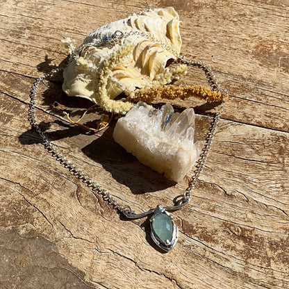 Classic Aquamarine Bella Choker