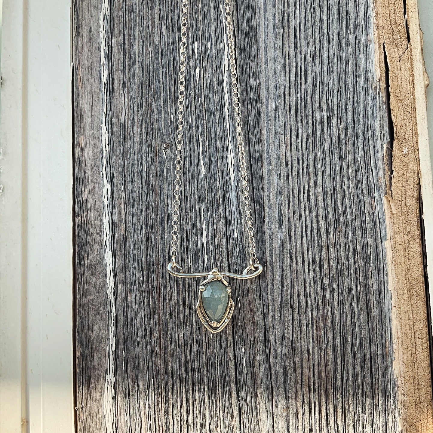 Classic Aquamarine Bella Choker