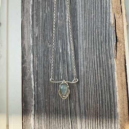 Classic Aquamarine Bella Choker