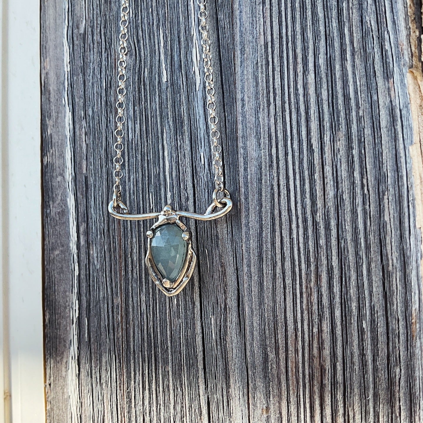 Classic Aquamarine Bella Choker