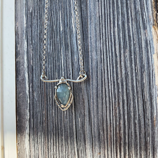 Classic Aquamarine Bella Choker