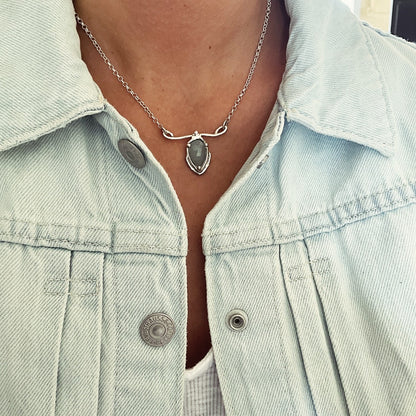 Classic Aquamarine Bella Choker