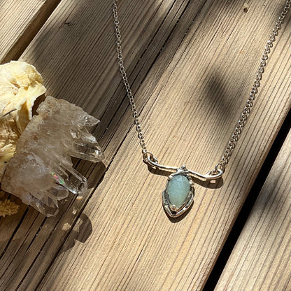 Classic Aquamarine Bella Choker