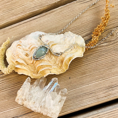 Classic Aquamarine Bella Choker