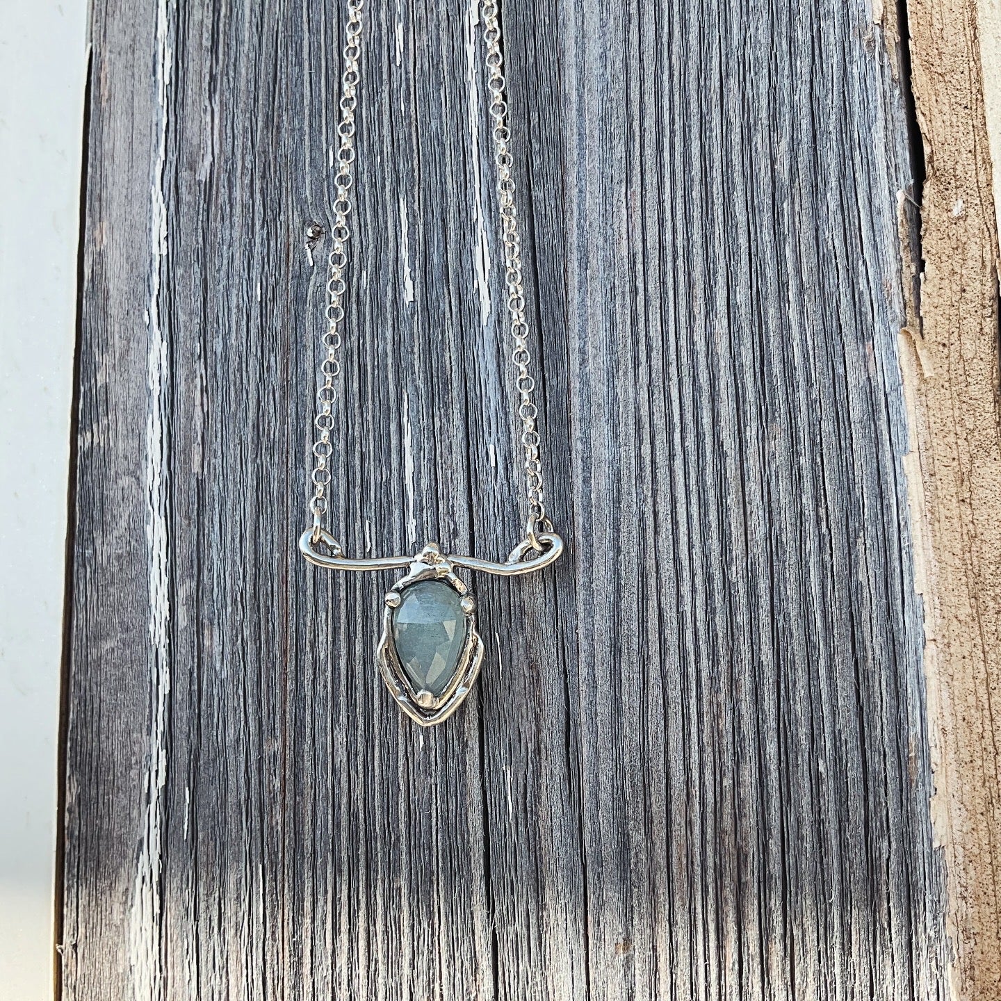 Classic Aquamarine Bella Choker