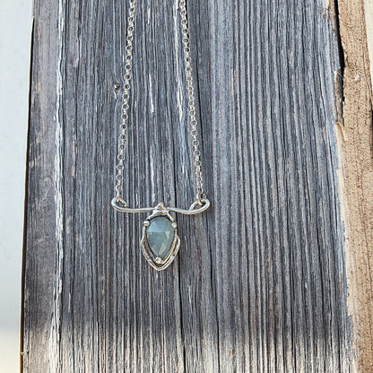 Classic Aquamarine Bella Choker