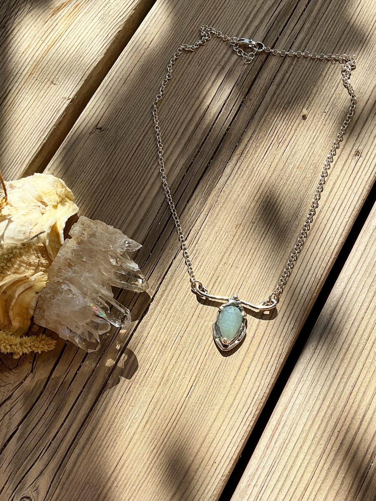 Classic Aquamarine Bella Choker
