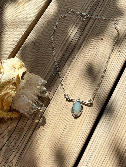 Classic Aquamarine Bella Choker