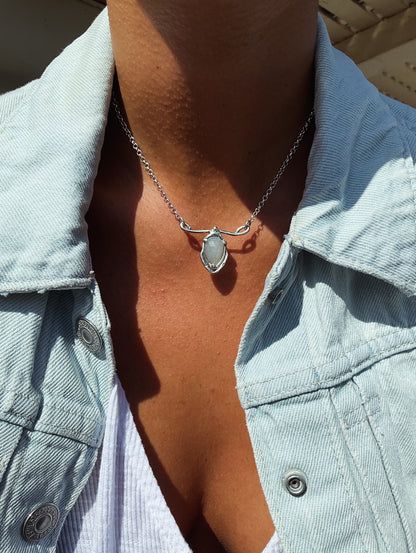 Classic Aquamarine Bella Choker
