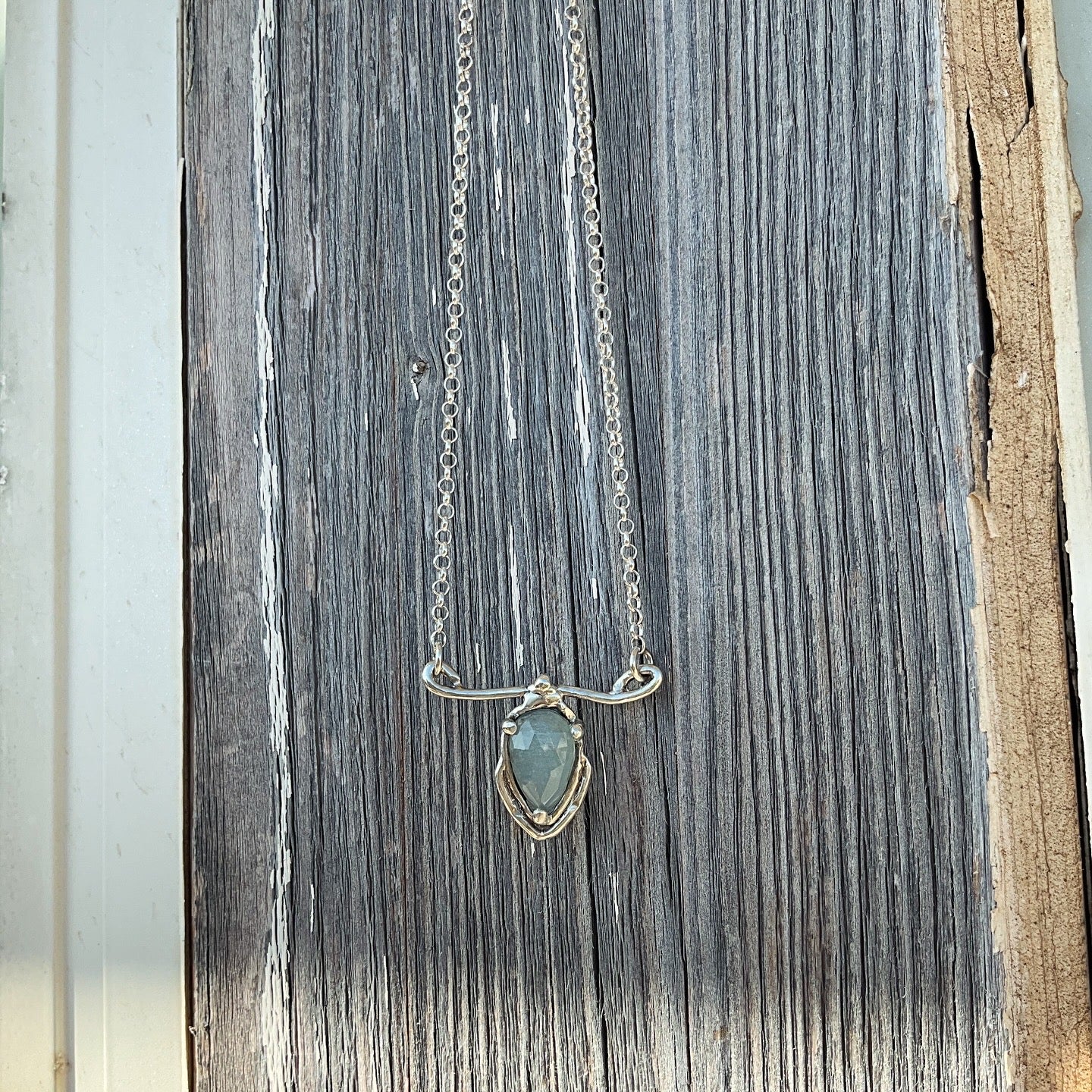 Classic Aquamarine Bella Choker