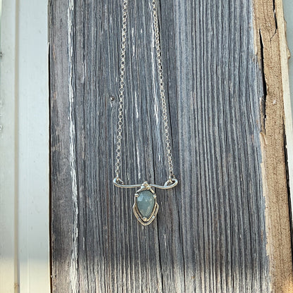 Classic Aquamarine Bella Choker
