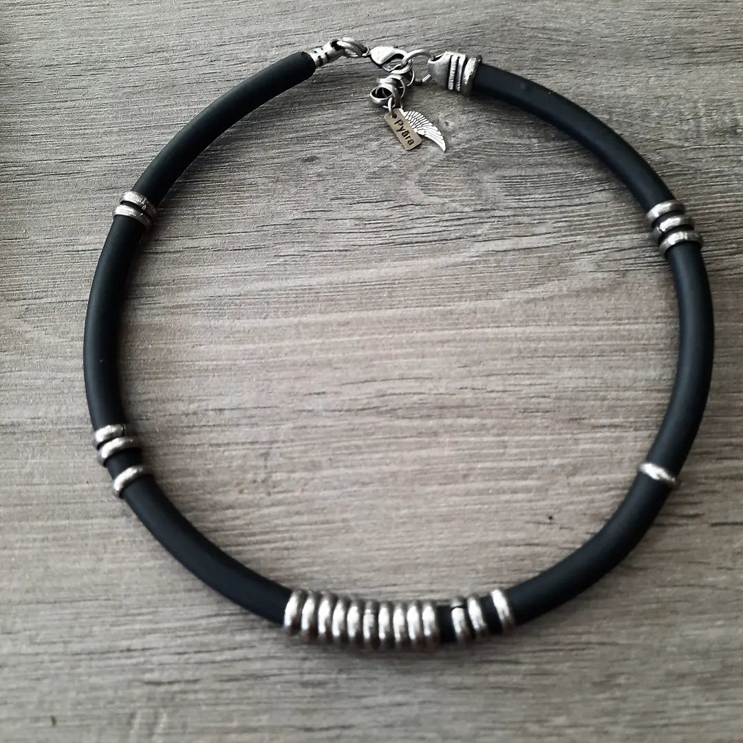 Black Round Chain - Pyāra Designs