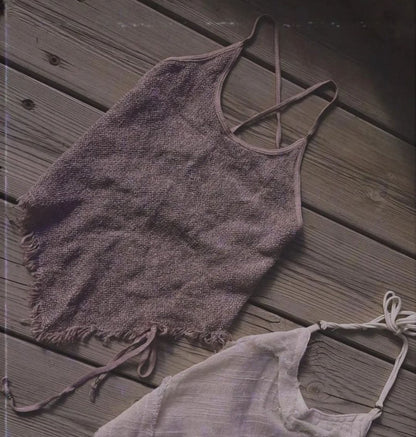 Light Pink Aliya Top - Pyāra Designs