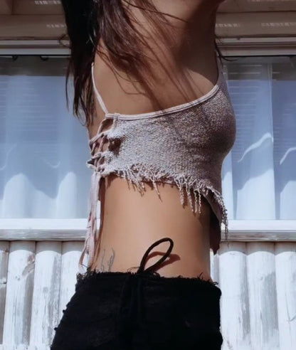 Light Pink Aliya Top - Pyāra Designs