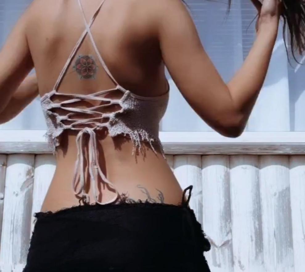 Light Pink Aliya Top - Pyāra Designs
