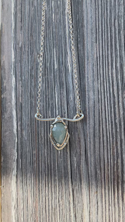 Classic Aquamarine Bella Choker