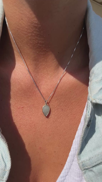 Aquamarine Necklace
