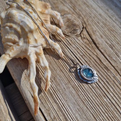 Blue Kyanite Necklace