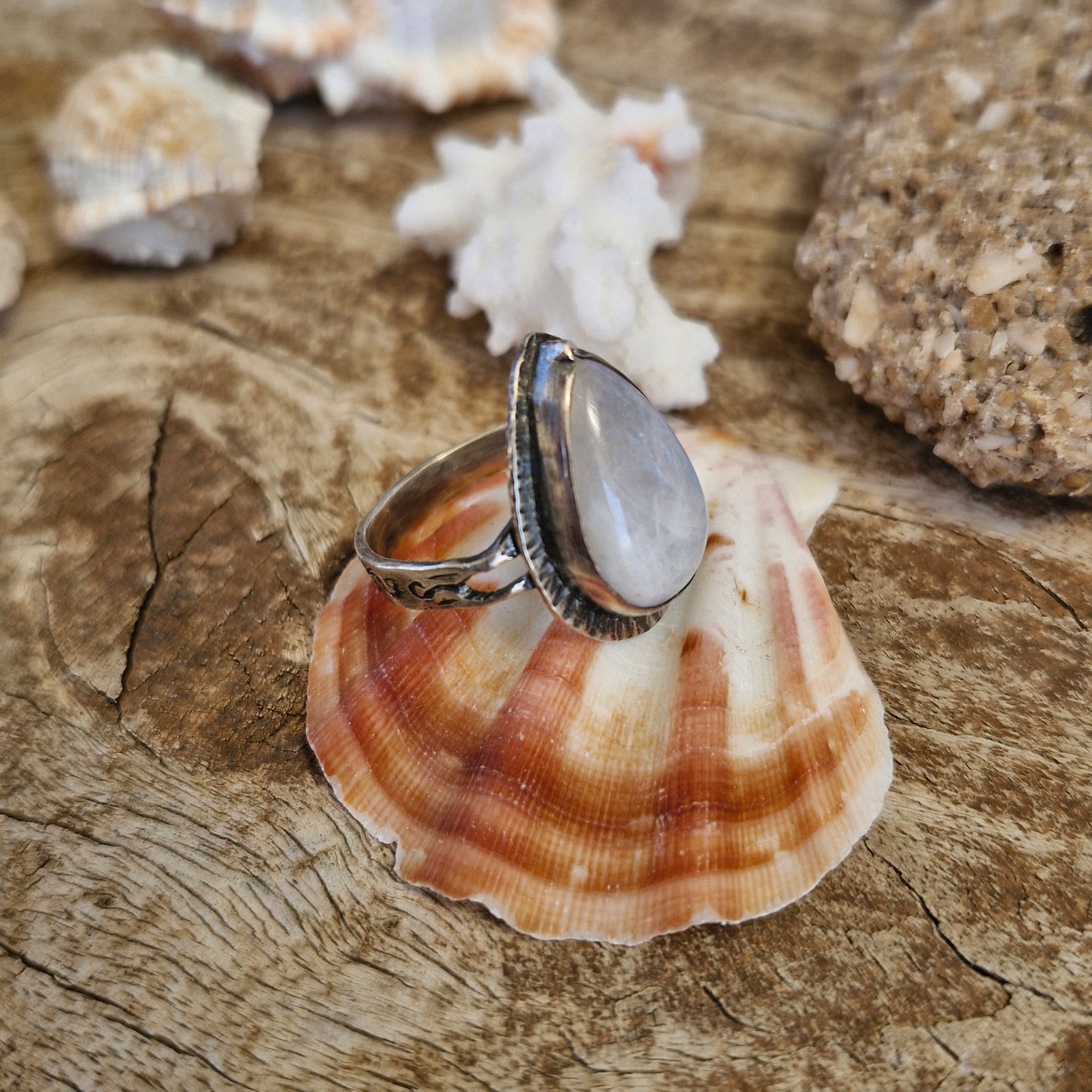 N.4 Moonstone Ring