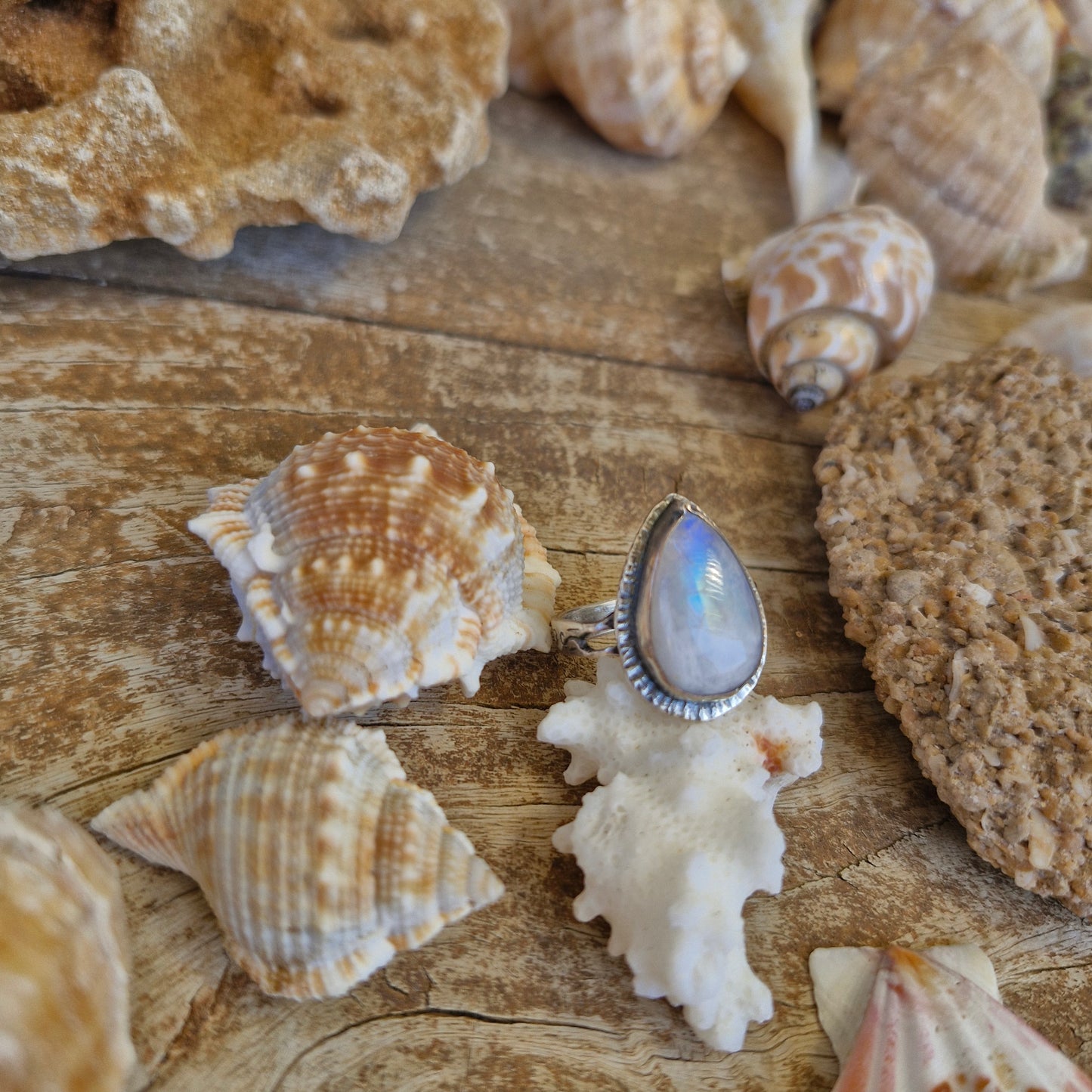 N.4 Moonstone Ring