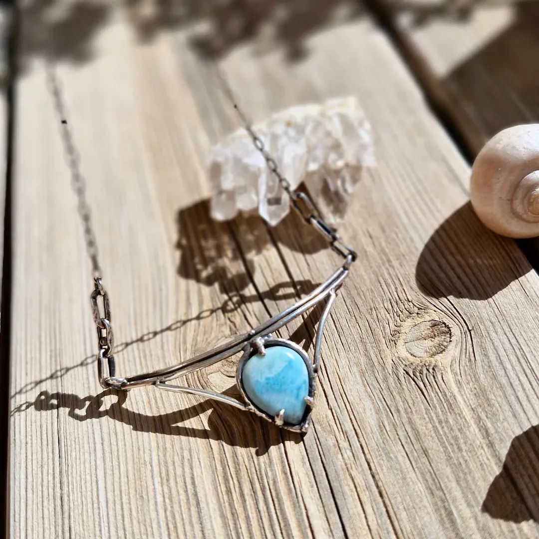N.1 The Crown Of Jasmin Choker - Pyāra Designs