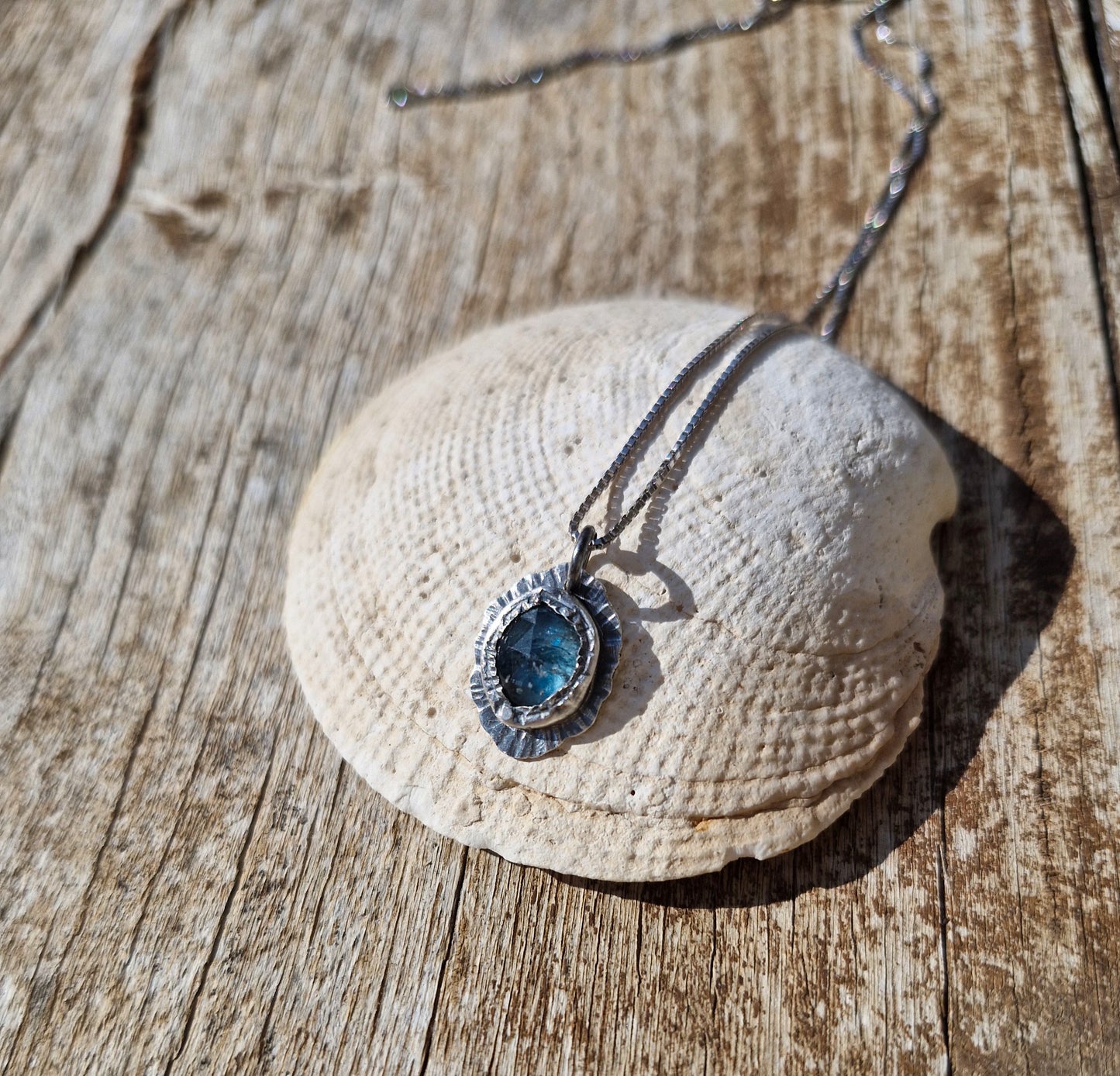Blue Kyanite Necklace